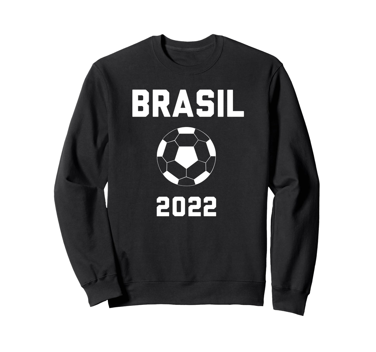 World Cup 2022 Brazil Soccer Sweatshirt - Casual Everyday Wear Men Women - T-Shirt, Sweatshirt, Hoodie