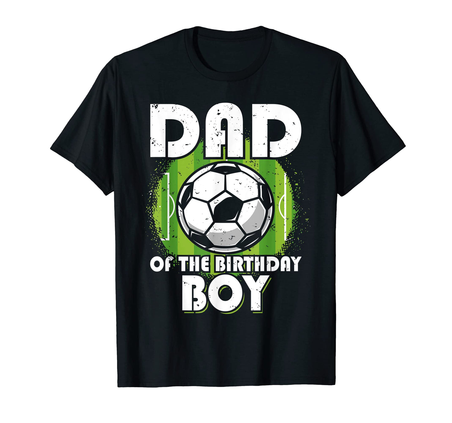 Mens Dad Birthday Soccer Player T-Shirt - Trendy Graphic for Adults - T-Shirt, Sweatshirt, Hoodie
