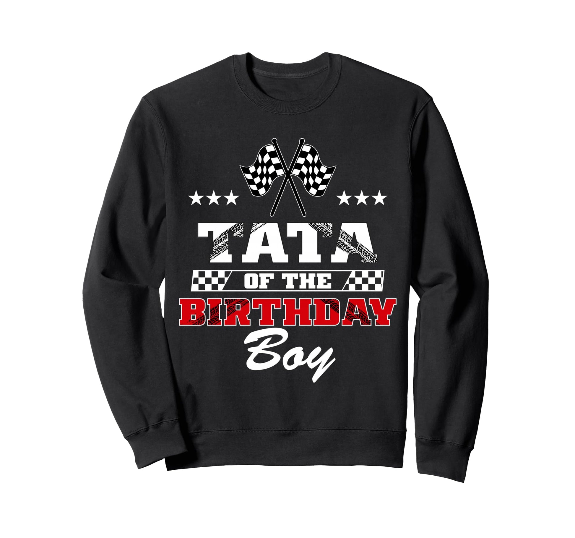 Tata Birthday Soccer Party Family Sweatshirt - Graphic Print for Adults - T-Shirt, Sweatshirt, Hoodie
