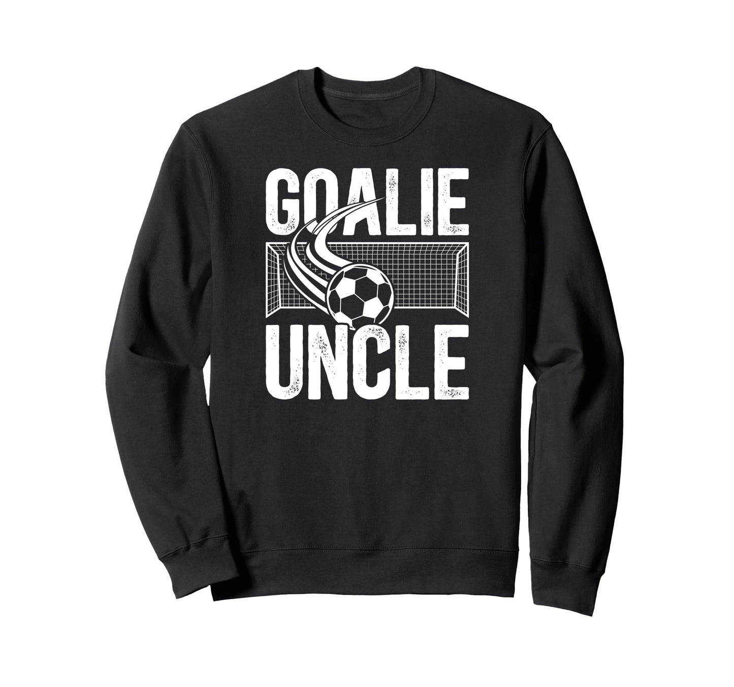 Soccer Goalie Uncle Soccer Sweatshirt - Minimalist Print for Adults - T-Shirt, Sweatshirt, Hoodie