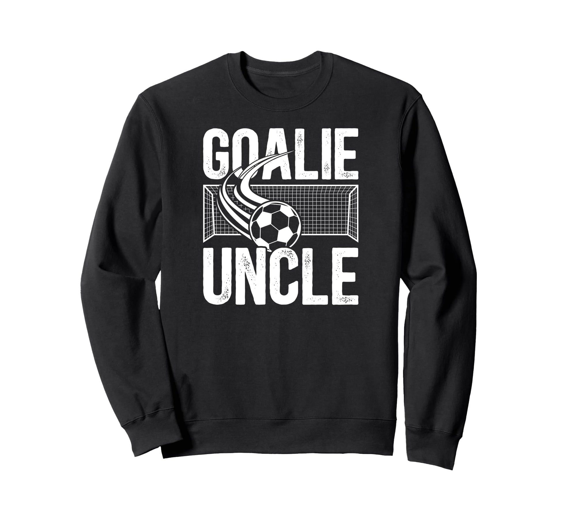 Soccer Goalie Uncle Soccer Sweatshirt - Minimalist Print for Adults - T-Shirt, Sweatshirt, Hoodie