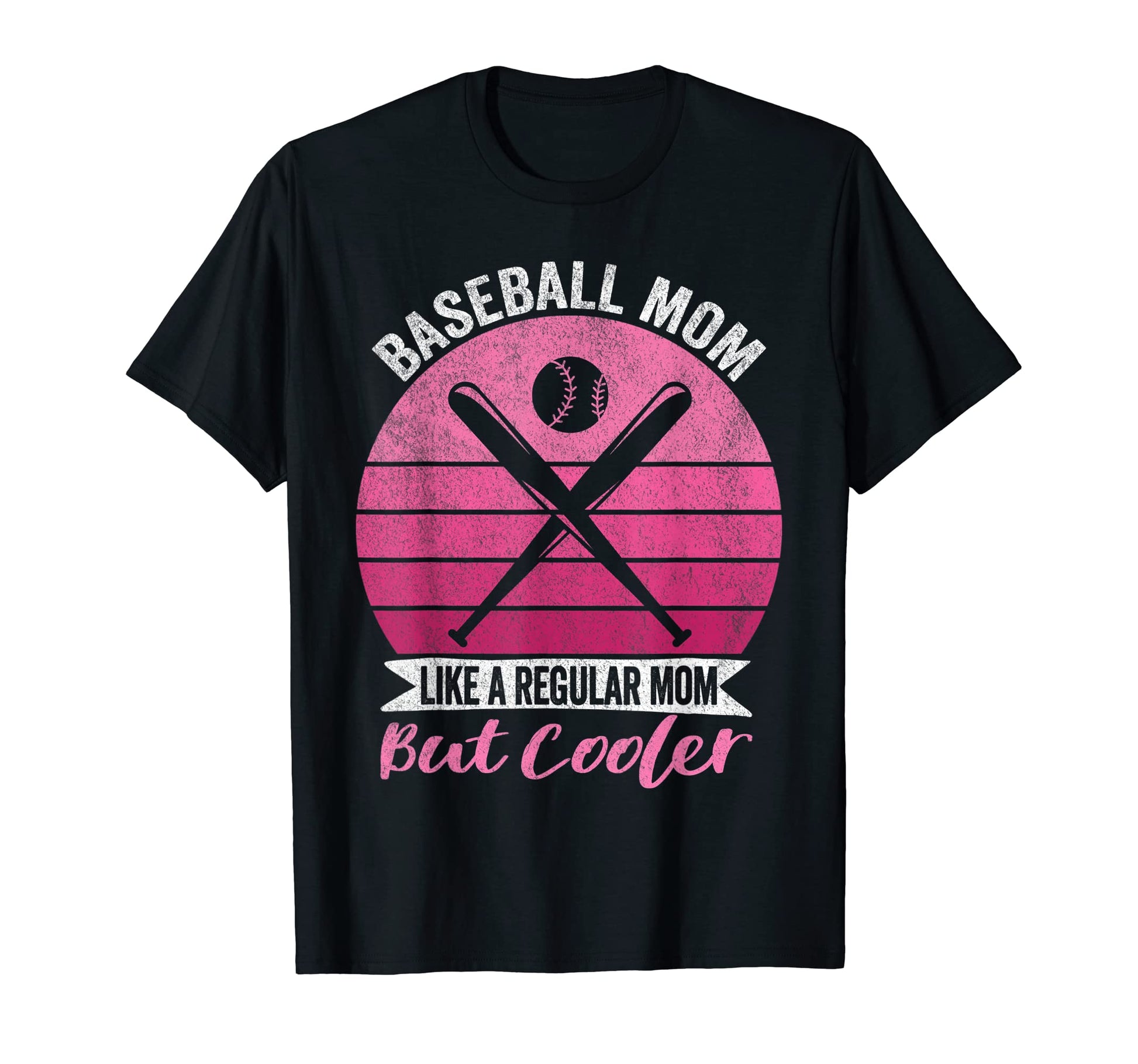 Funny Baseball Mom Ball Mom T-Shirt - Aesthetic Graphic for Adults - T-Shirt, Sweatshirt, Hoodie