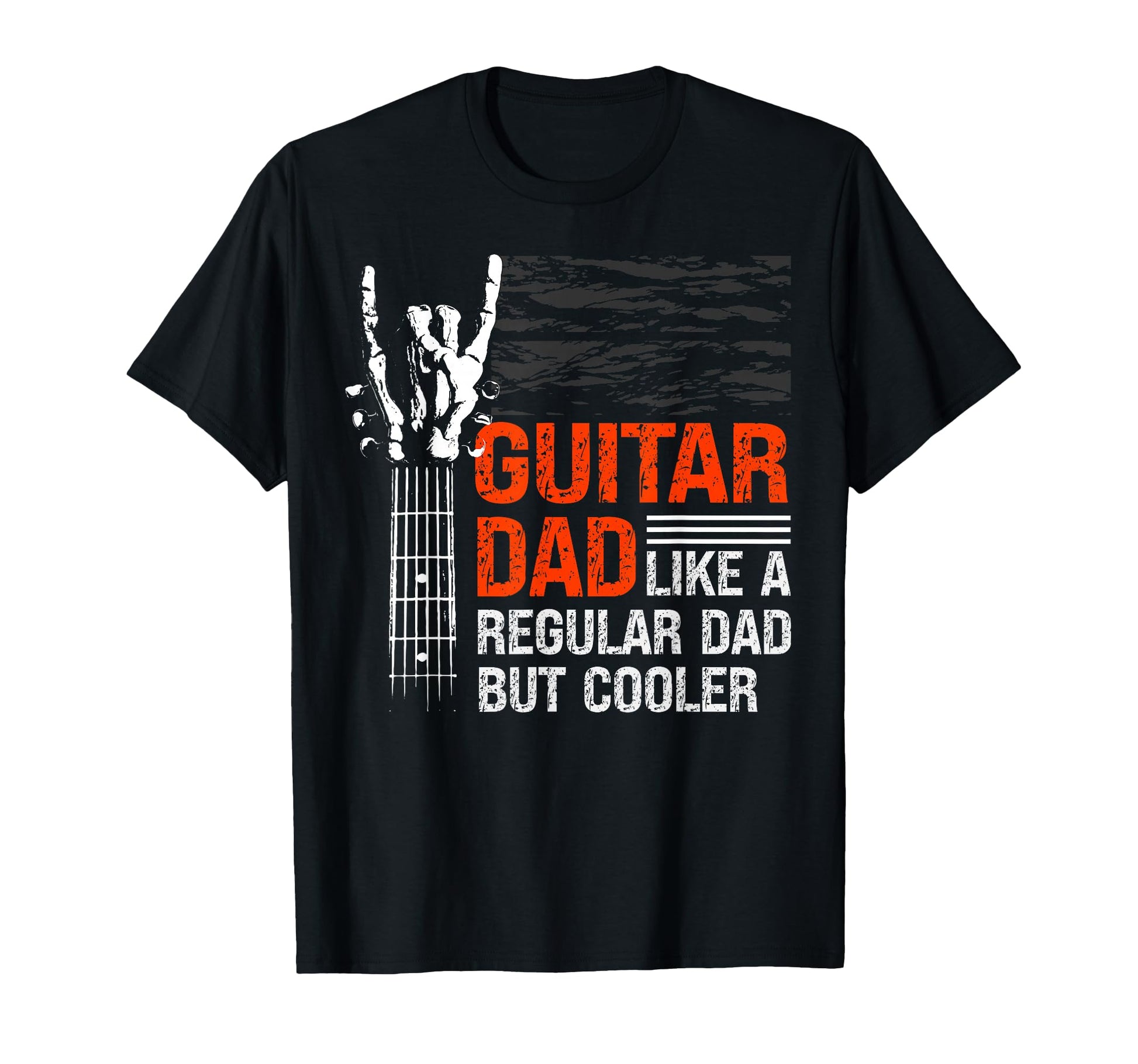 Best Dad Ever Guitar Player Guitarist T-Shirt - Graphic Print Unisex - T-Shirt, Sweatshirt, Hoodie