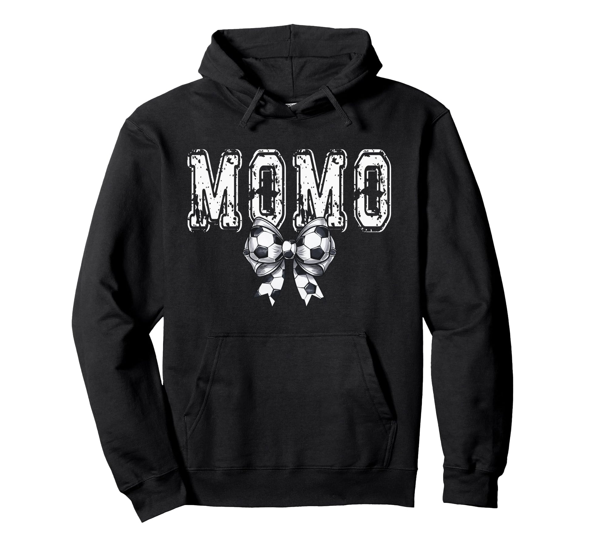 Coquette Soccer Momo Spirit Hoodie - Trendy Graphic Unisex - T-Shirt, Sweatshirt, Hoodie