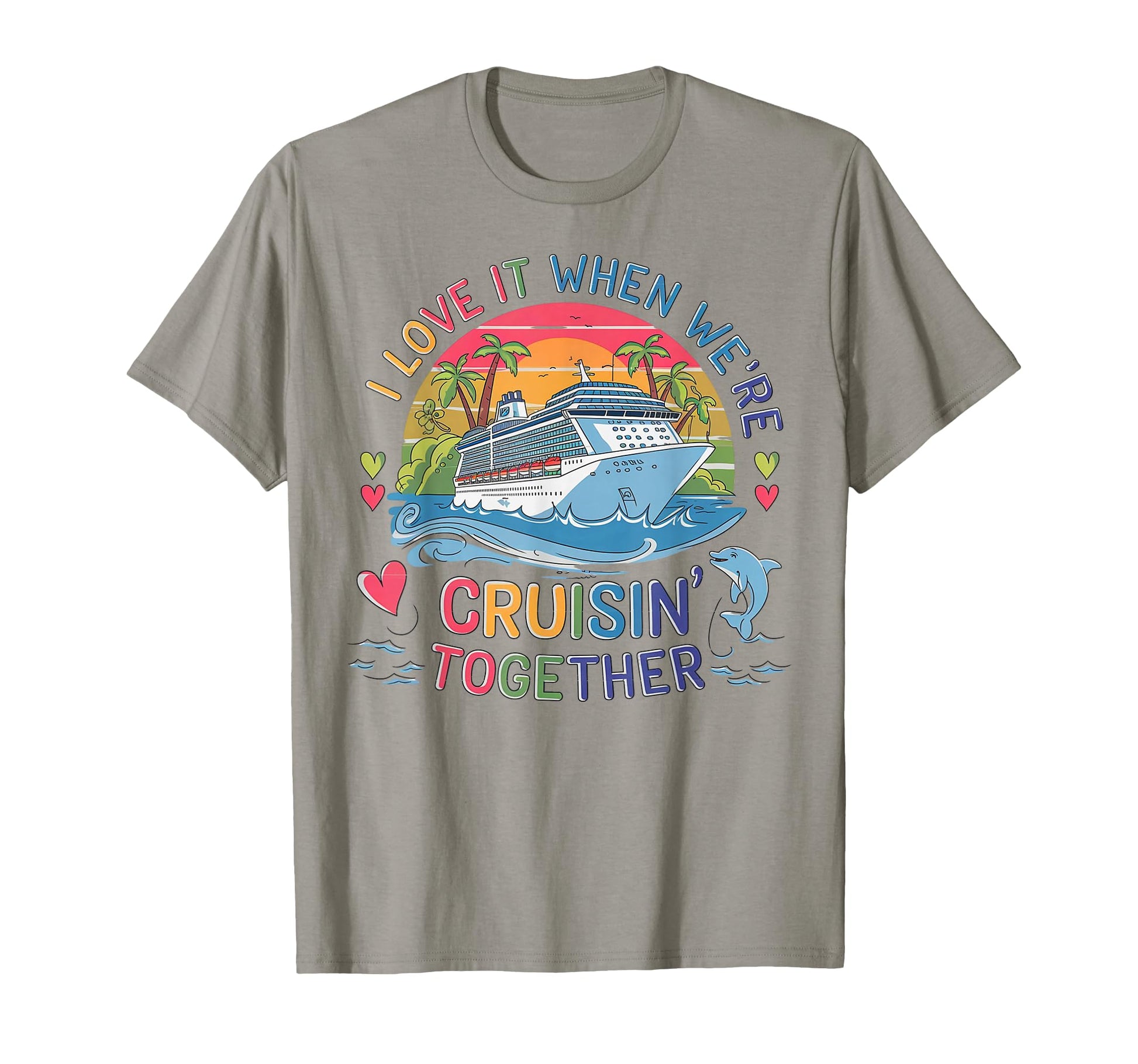 Cruise Squad 2026 Outfits T-Shirt - Casual Everyday Wear for Adults - T-Shirt, Sweatshirt, Hoodie