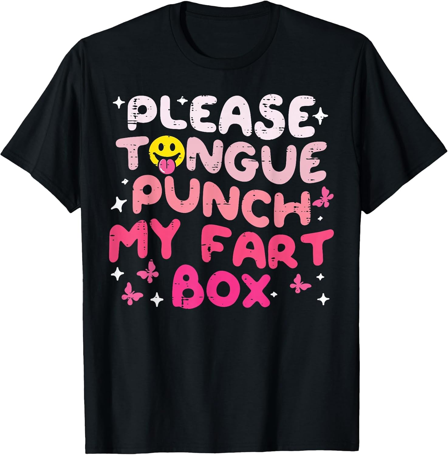 Inappropriate Please Tongue Punch Funny Cringe Men Women T-Shirt Unisex T-shirt, Sweatshirt, Hoodie, Long Sleeve Tee - T-Shirt, Sweatshirt, Hoodie