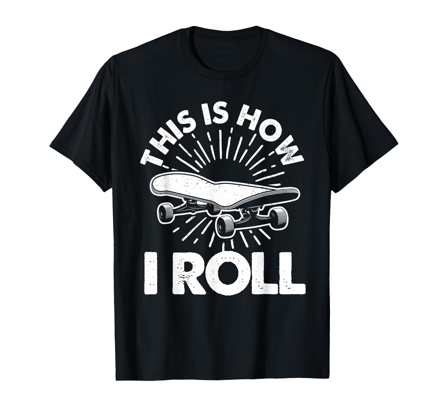 Skateboard Art Skateboarding T-Shirt - Streetwear Style Unisex - T-Shirt, Sweatshirt, Hoodie