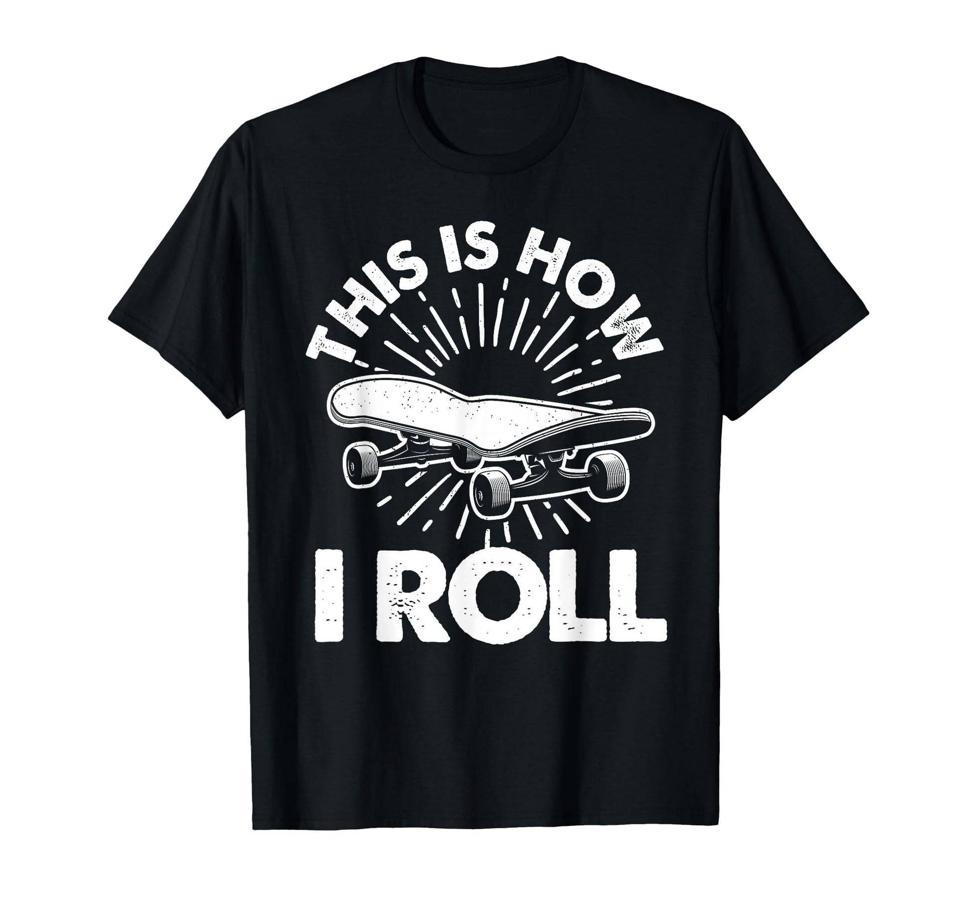 Skateboard Art Skateboarding T-Shirt - Streetwear Style Unisex - T-Shirt, Sweatshirt, Hoodie