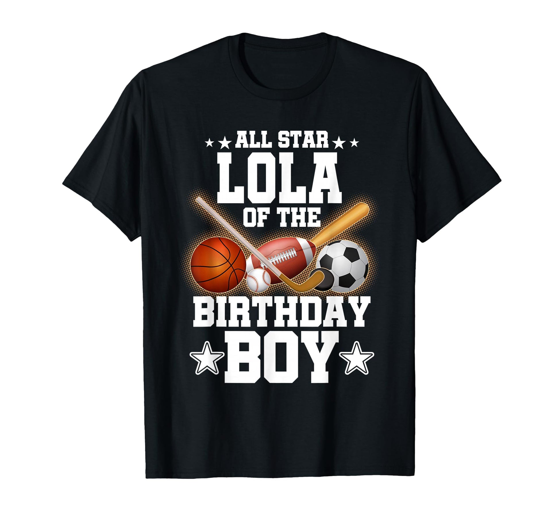 All Star Lola Birthday Basketball T-Shirt - Streetwear Style Men Women - T-Shirt, Sweatshirt, Hoodie