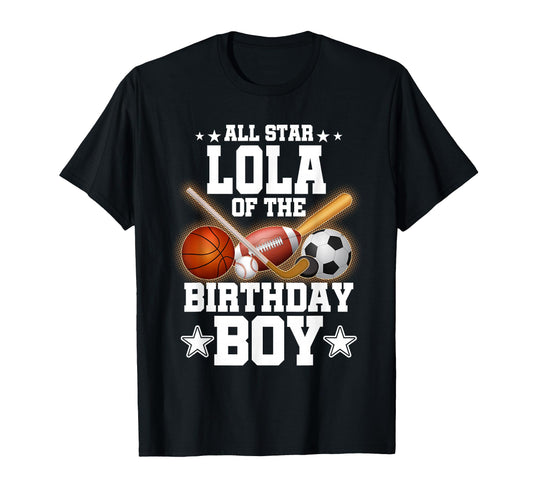 All Star Lola Birthday Basketball T-Shirt - Streetwear Style Men Women - T-Shirt, Sweatshirt, Hoodie