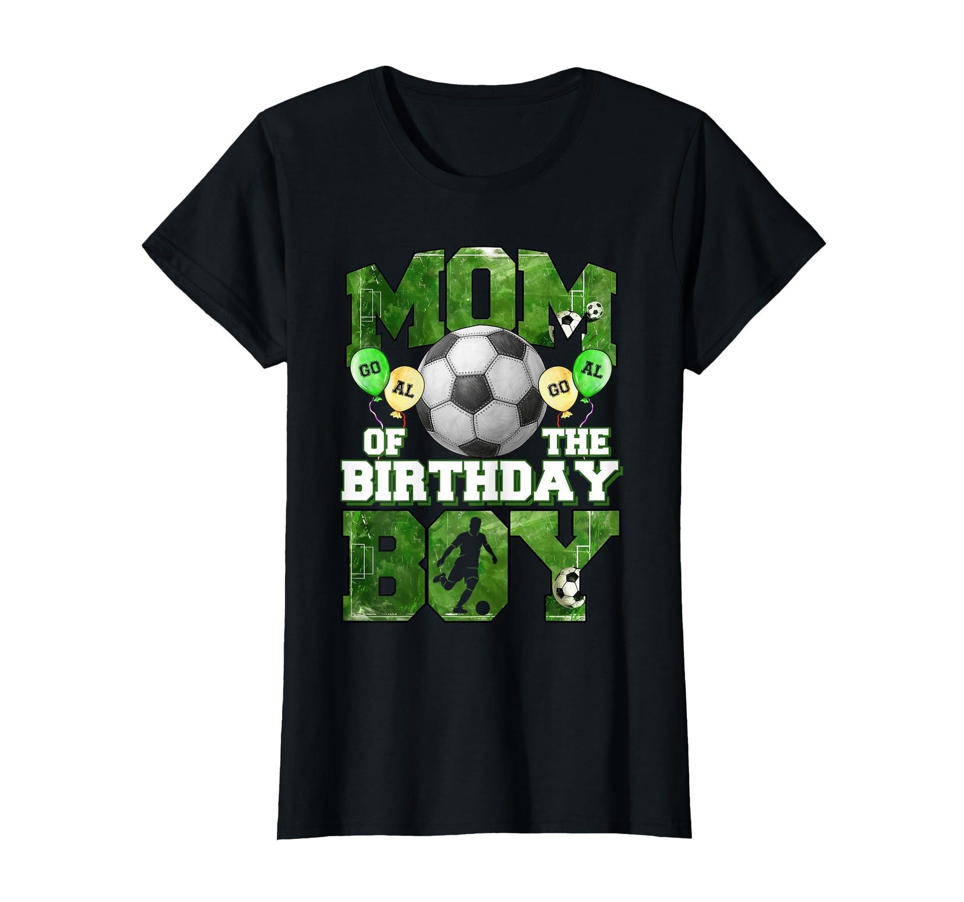 Soccer Mom Birthday Party Soccer Family T-Shirt - Novelty Apparel Unisex - T-Shirt, Sweatshirt, Hoodie