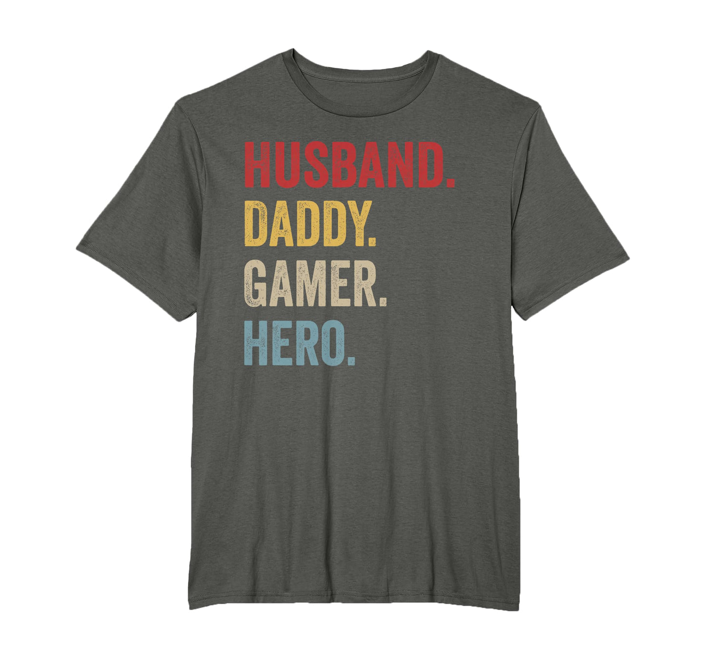 Funny Husband Dad Father Gamer Gaming T-Shirt - Unique Graphic for Adults - T-Shirt, Sweatshirt, Hoodie