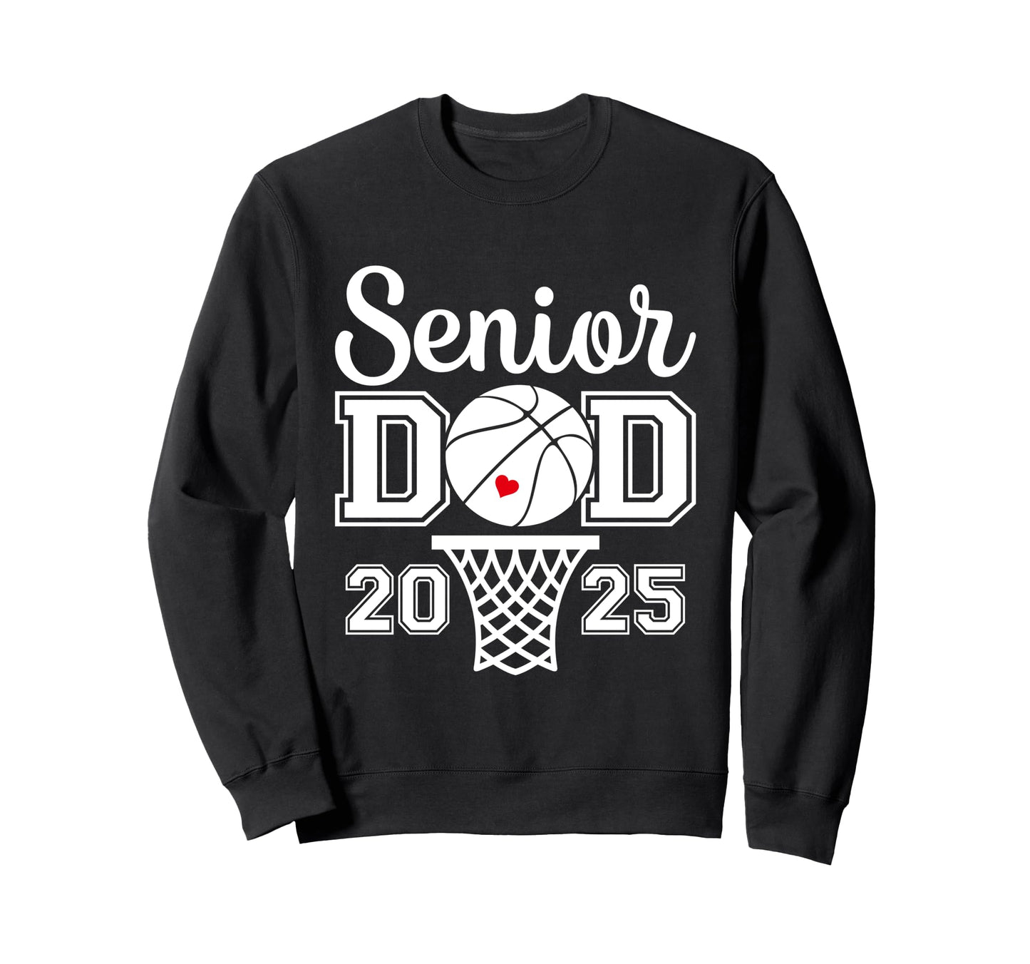 Proud Dad 2025 Senior Graduate Sweatshirt - Streetwear Style Unisex - T-Shirt, Sweatshirt, Hoodie