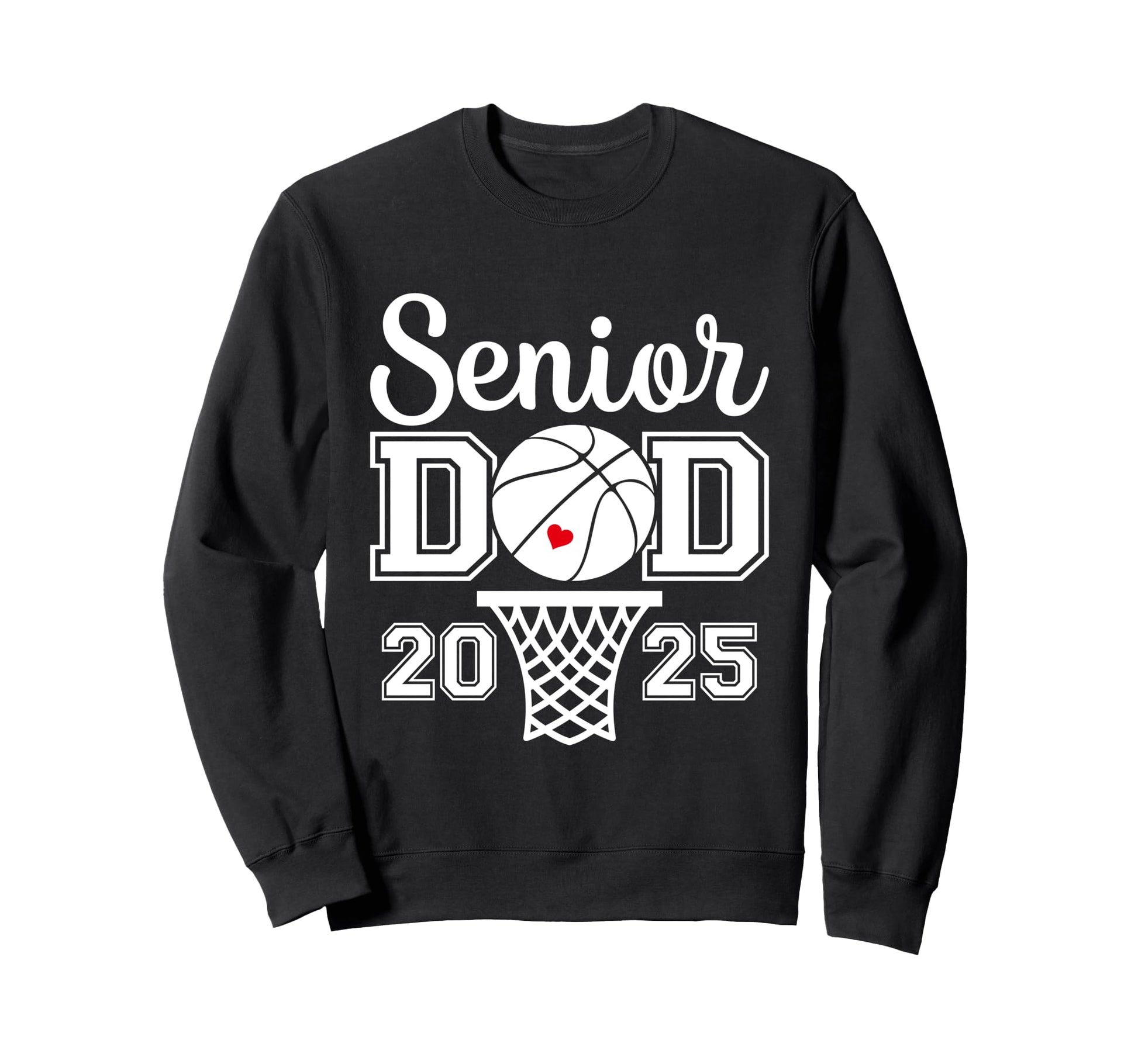 Proud Dad 2025 Senior Graduate Sweatshirt - Streetwear Style Unisex - T-Shirt, Sweatshirt, Hoodie