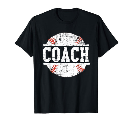Baseball Coach Baseball Teacher T-Shirt - Casual Everyday Wear Unisex - T-Shirt, Sweatshirt, Hoodie