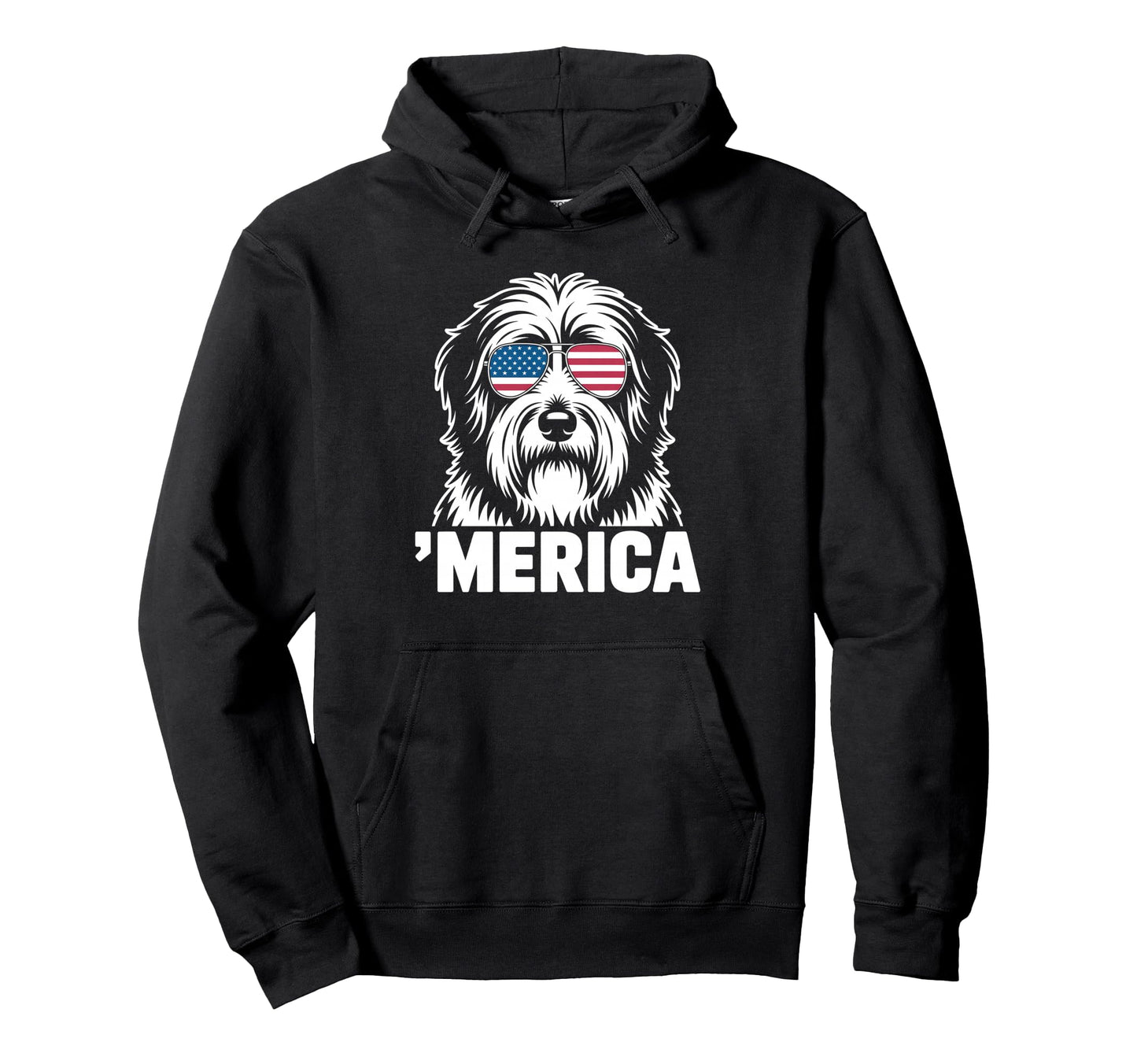 Patriotic Usa American Flag 4Th July Hoodie - Minimalist Print Unisex - T-Shirt, Sweatshirt, Hoodie