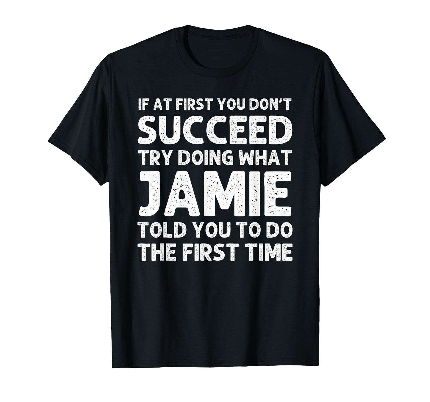Jamie Gift Name Personalized T-Shirt - Aesthetic Graphic for Adults - T-Shirt, Sweatshirt, Hoodie