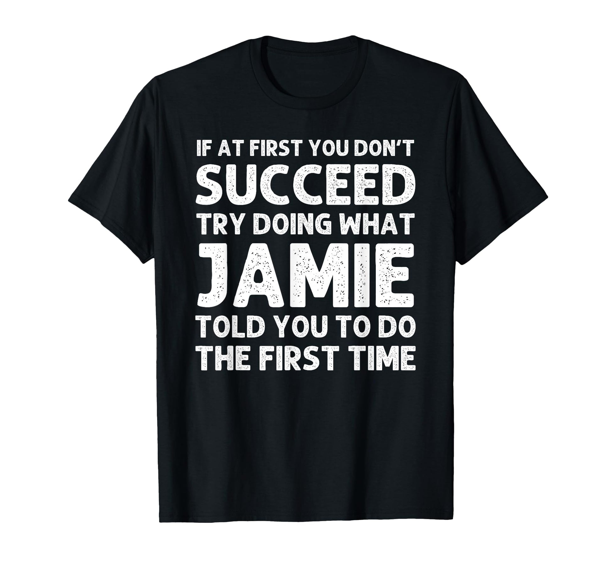Jamie Gift Name Personalized T-Shirt - Aesthetic Graphic for Adults - T-Shirt, Sweatshirt, Hoodie