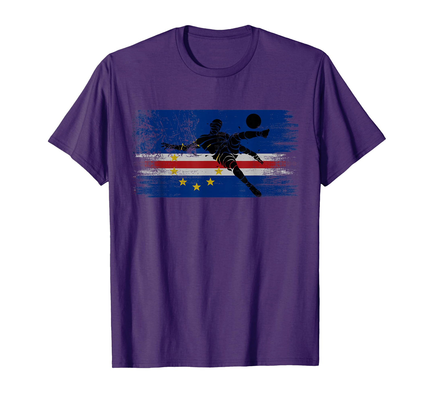 Cape Verde Soccer Cape Verdean T-Shirt - Fun Novelty Design Unisex - T-Shirt, Sweatshirt, Hoodie