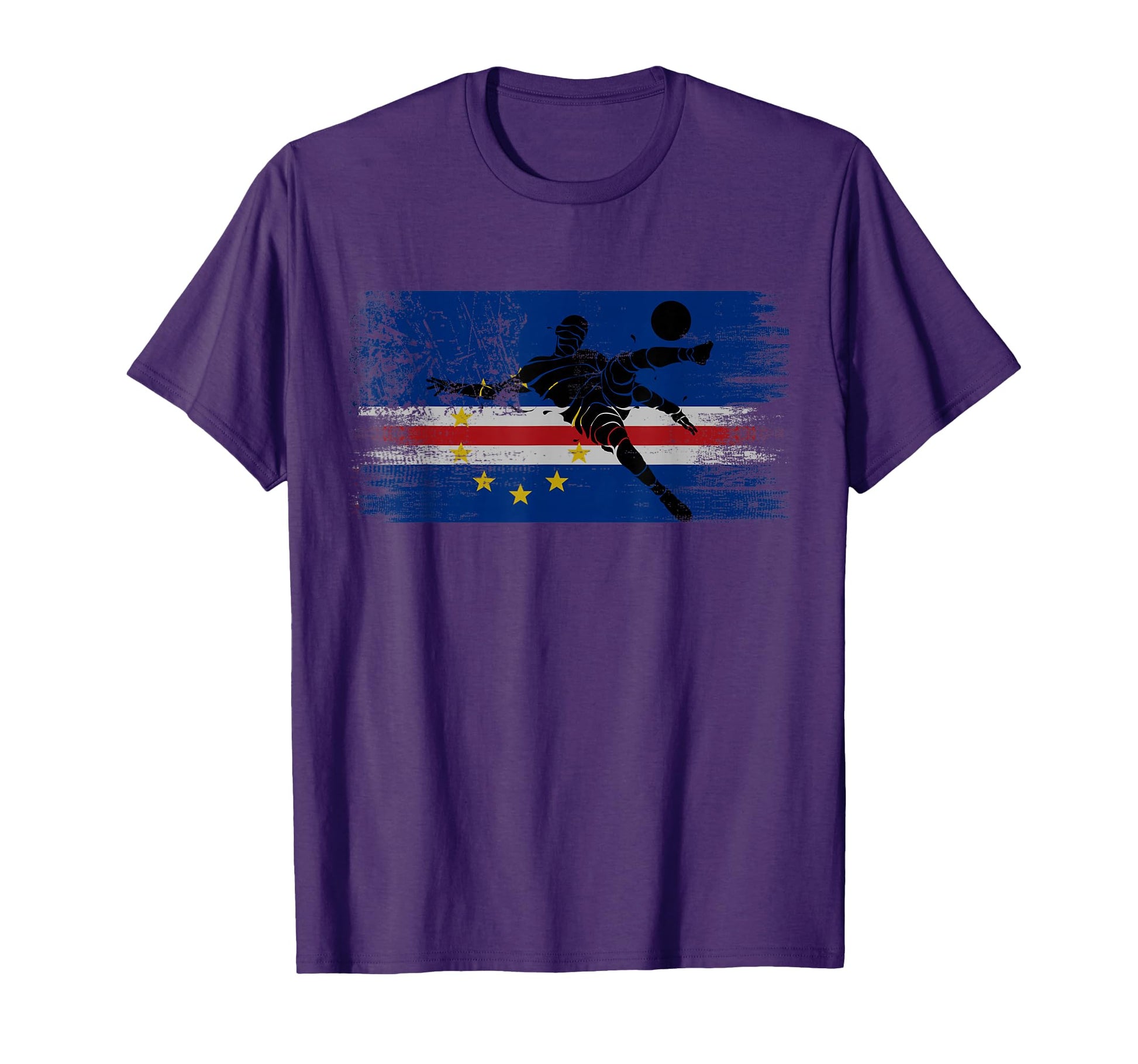 Cape Verde Soccer Cape Verdean T-Shirt - Fun Novelty Design Unisex - T-Shirt, Sweatshirt, Hoodie