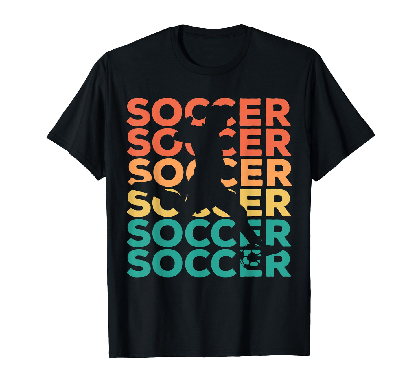 Soccer Gift Soccer Players T-Shirt - Fun Novelty Design for Adults - T-Shirt, Sweatshirt, Hoodie