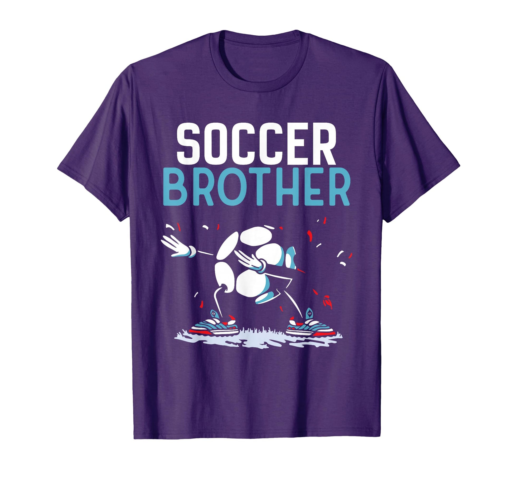 Soccer Brother Match Football Game T-Shirt - Aesthetic Graphic for Adults - T-Shirt, Sweatshirt, Hoodie