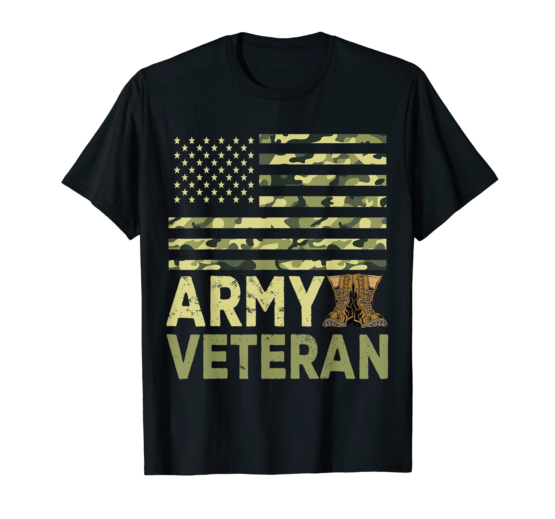 Army Veteran Day Proud Veteran Grandpa T-Shirt - Novelty Apparel Men Women - T-Shirt, Sweatshirt, Hoodie