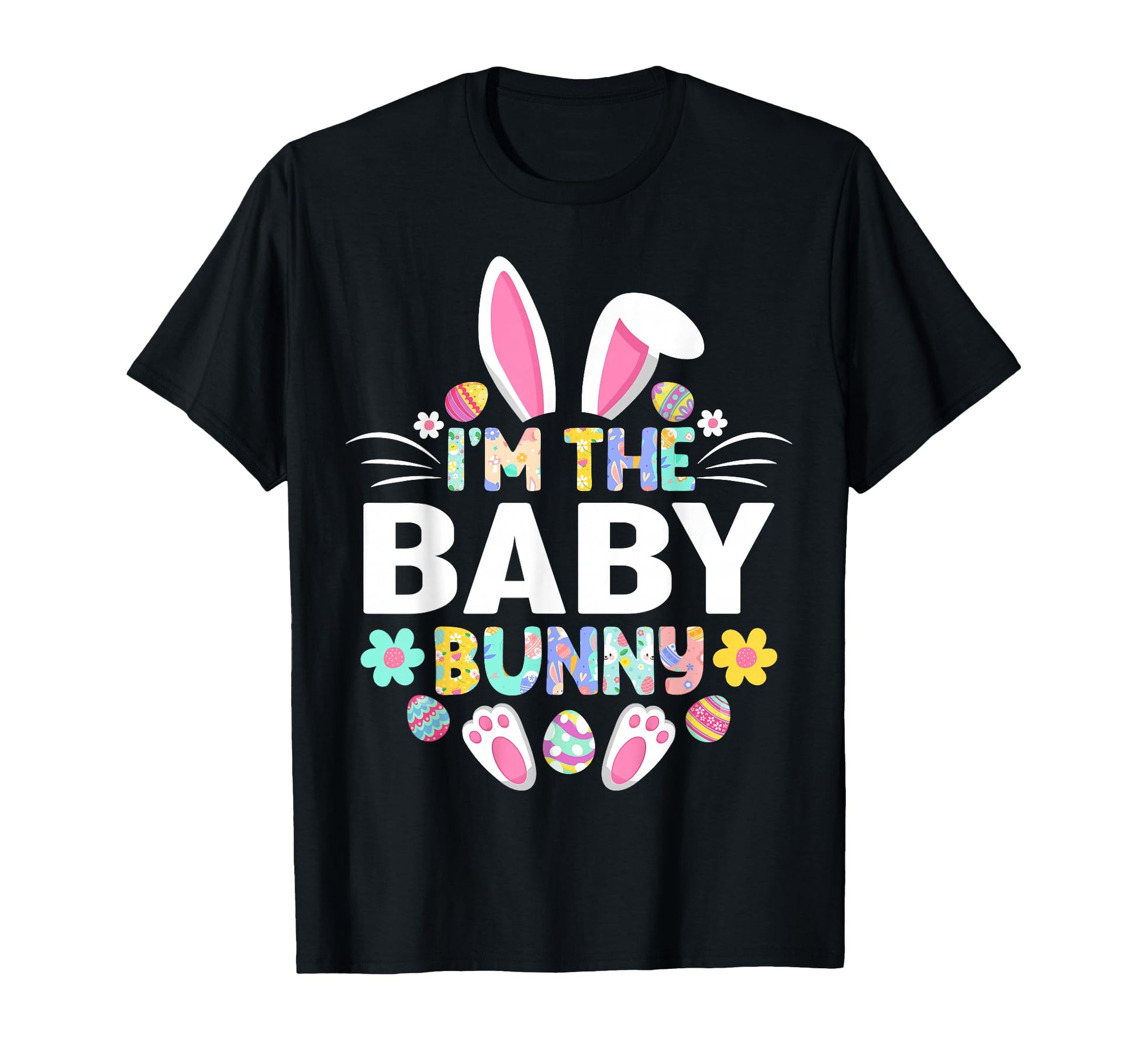 Im Bunny Funny Easter Day Family T-Shirt - Aesthetic Graphic for Adults - T-Shirt, Sweatshirt, Hoodie