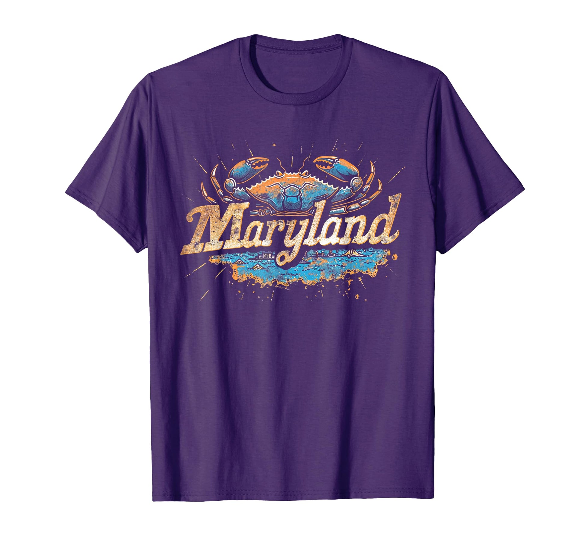 Maryland Funny Crab T-Shirt - Streetwear Style Men Women - T-Shirt, Sweatshirt, Hoodie