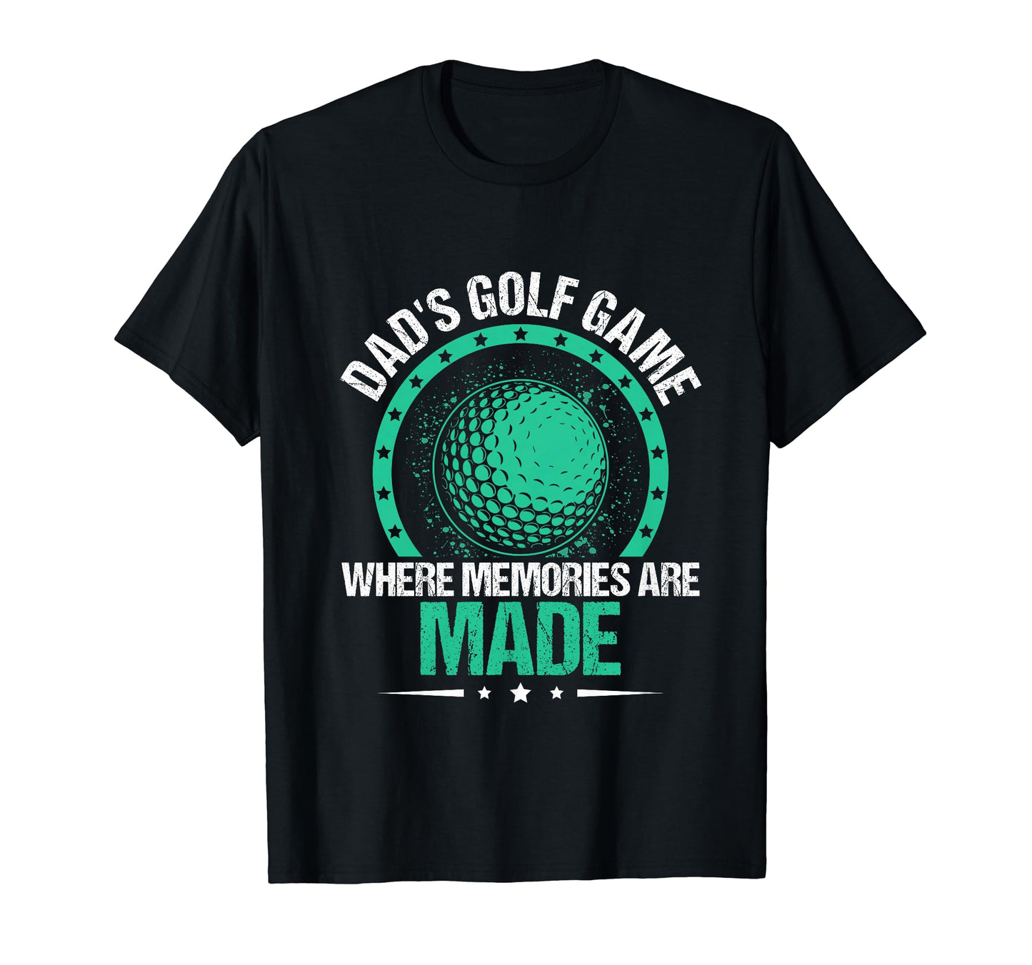 Funny Golfing Dads Golf Game Where T-Shirt - Unique Graphic for Adults - T-Shirt, Sweatshirt, Hoodie