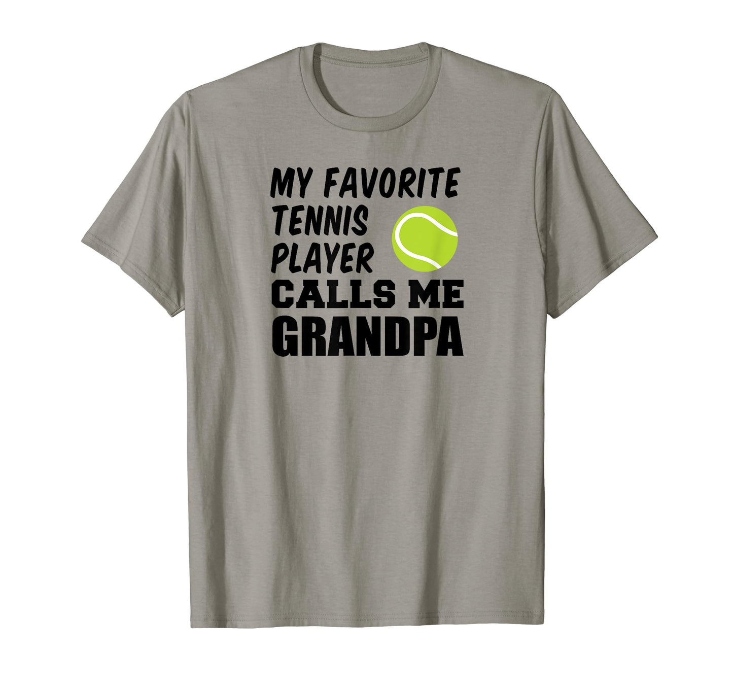 My Favorite Tennis Player Calls Me T-Shirt - Graphic Print for Adults - T-Shirt, Sweatshirt, Hoodie