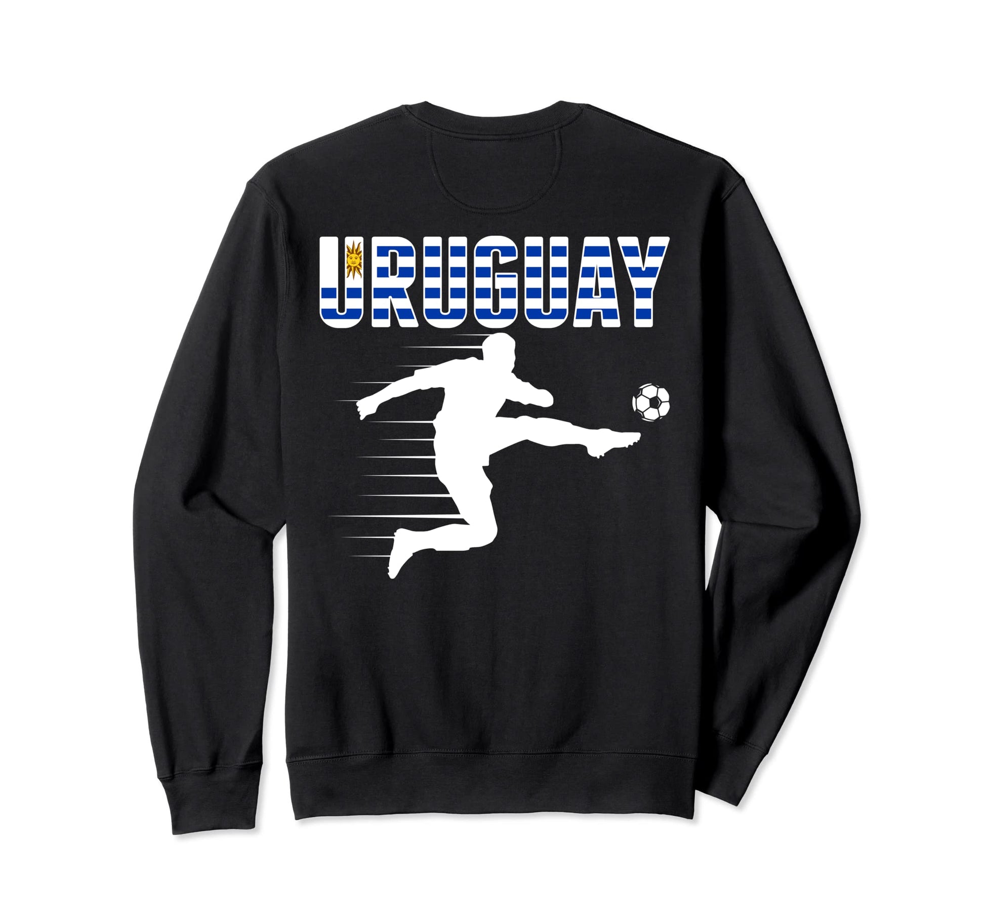 Uruguay Soccer Fans Jersey Uruguayan Sweatshirt - Minimalist Print Unisex - T-Shirt, Sweatshirt, Hoodie