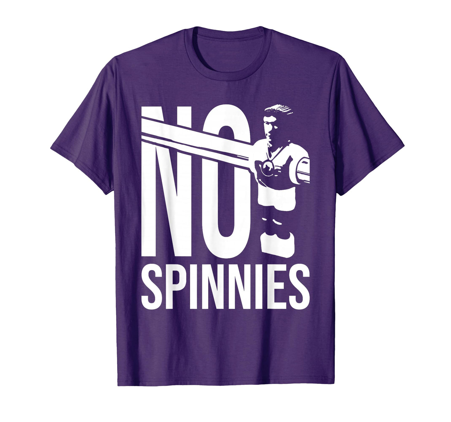No Spinnies Foosball Player Table T-Shirt - Custom Art Print for Adults - T-Shirt, Sweatshirt, Hoodie