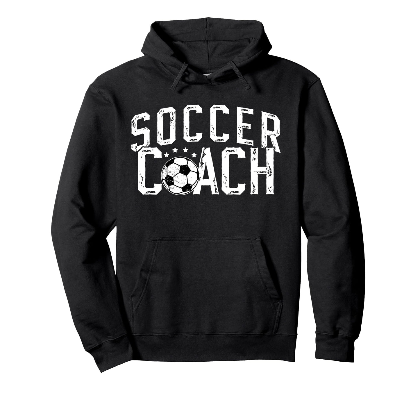 Soccer Coach Appreciation Soccer Hoodie - Custom Art Print for Adults - T-Shirt, Sweatshirt, Hoodie