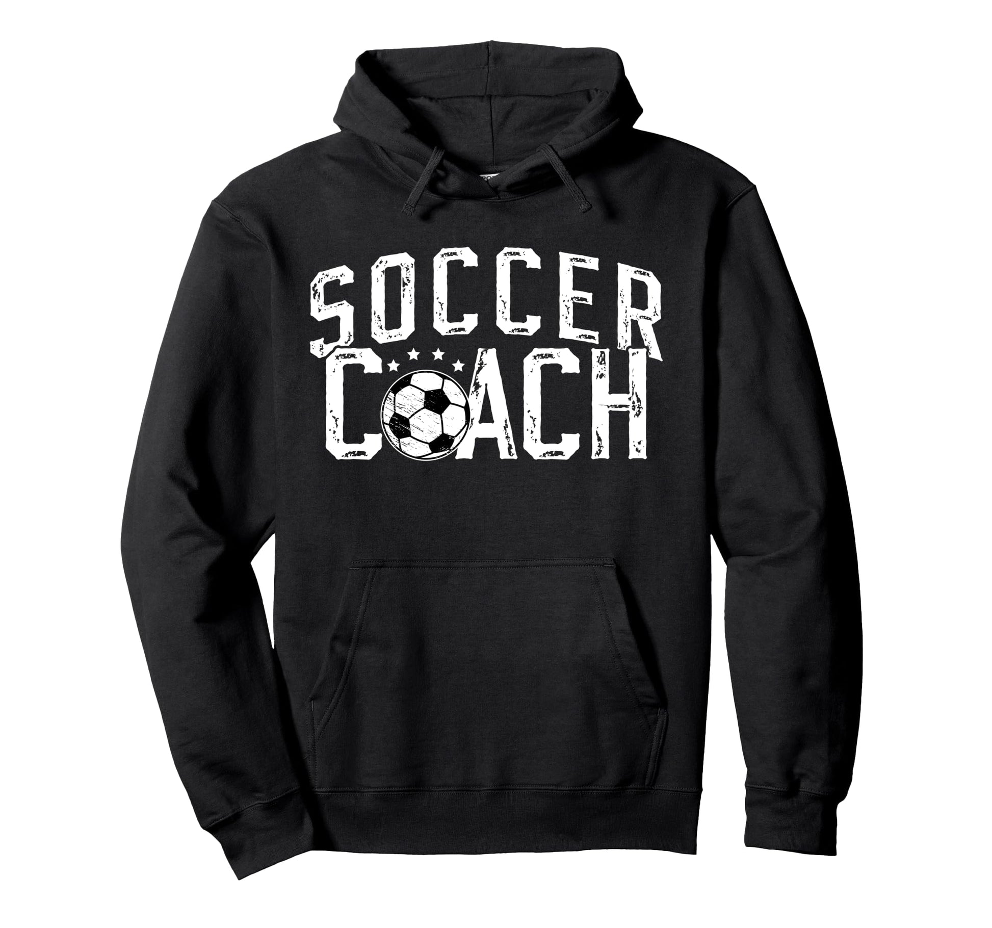 Soccer Coach Appreciation Soccer Hoodie - Custom Art Print for Adults - T-Shirt, Sweatshirt, Hoodie