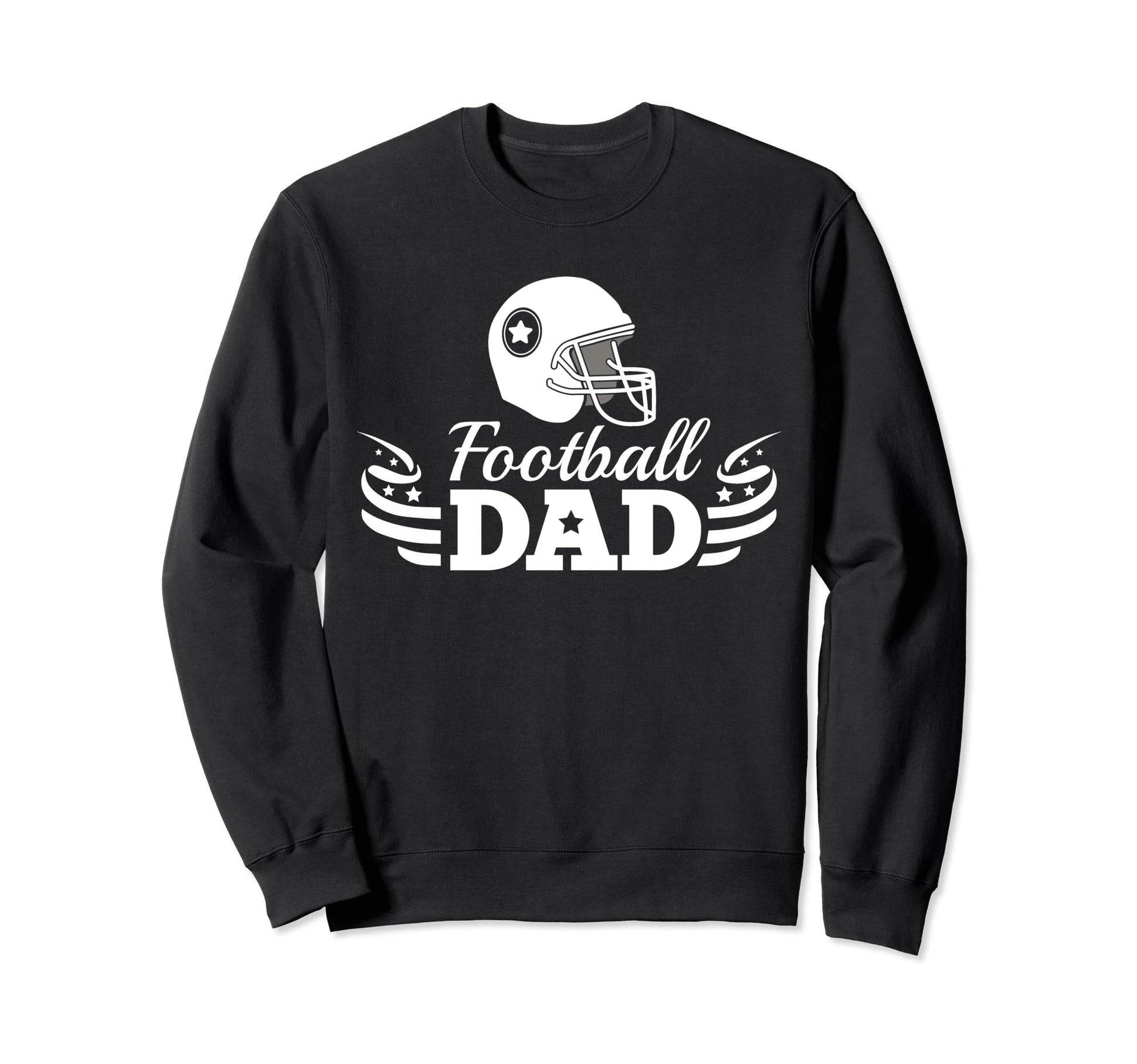 Funny Football Soccer Game Day Dad Sweatshirt - Minimalist Print Unisex - T-Shirt, Sweatshirt, Hoodie