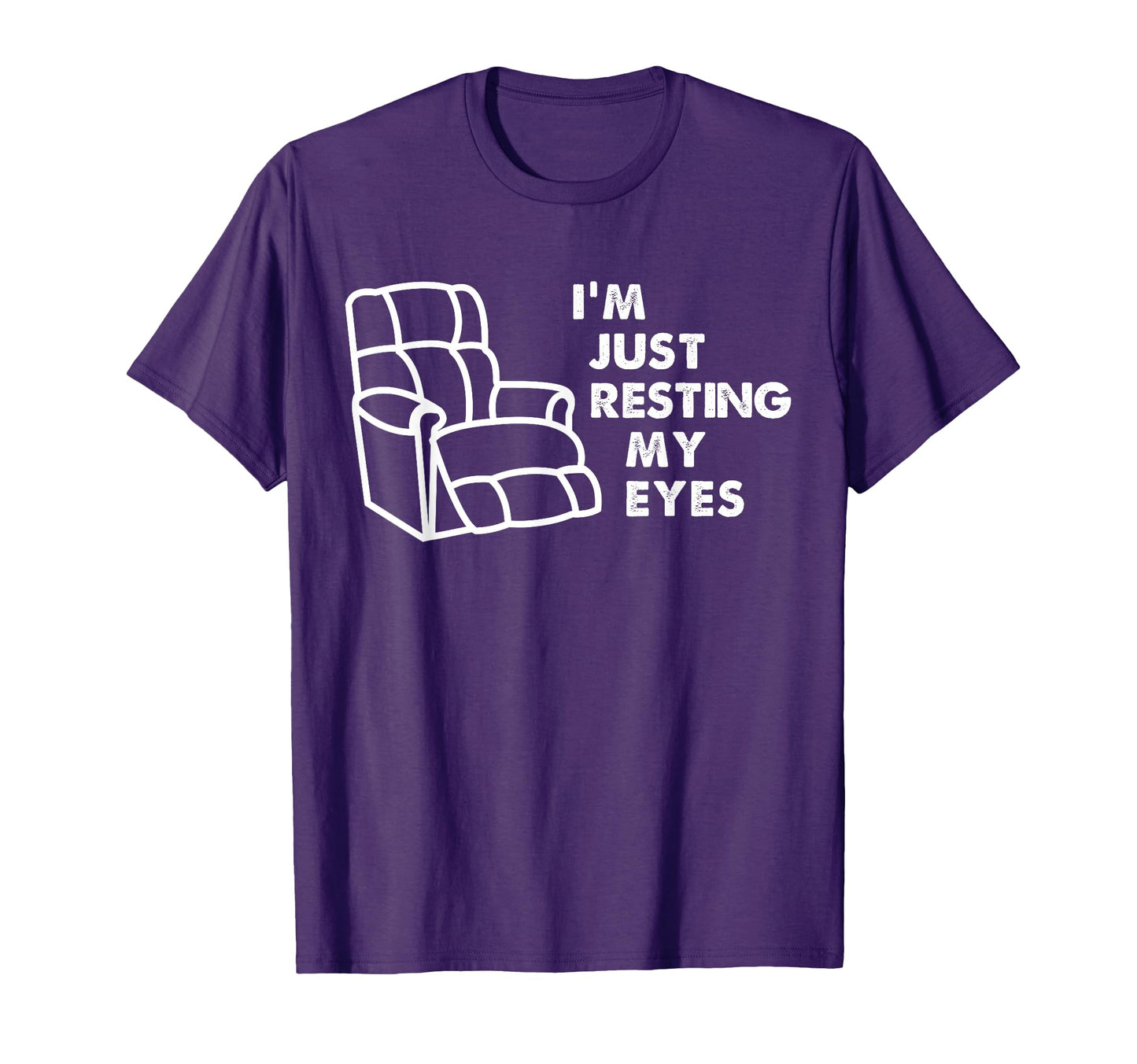 Im Just Resting My Eyes Funny Dad T-Shirt - Aesthetic Graphic for Adults - T-Shirt, Sweatshirt, Hoodie