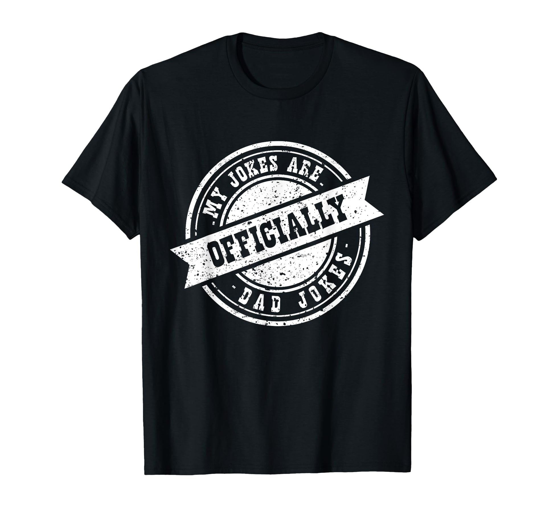Funny New Dad My Jokes Are Officially T-Shirt - Aesthetic Graphic Unisex - T-Shirt, Sweatshirt, Hoodie