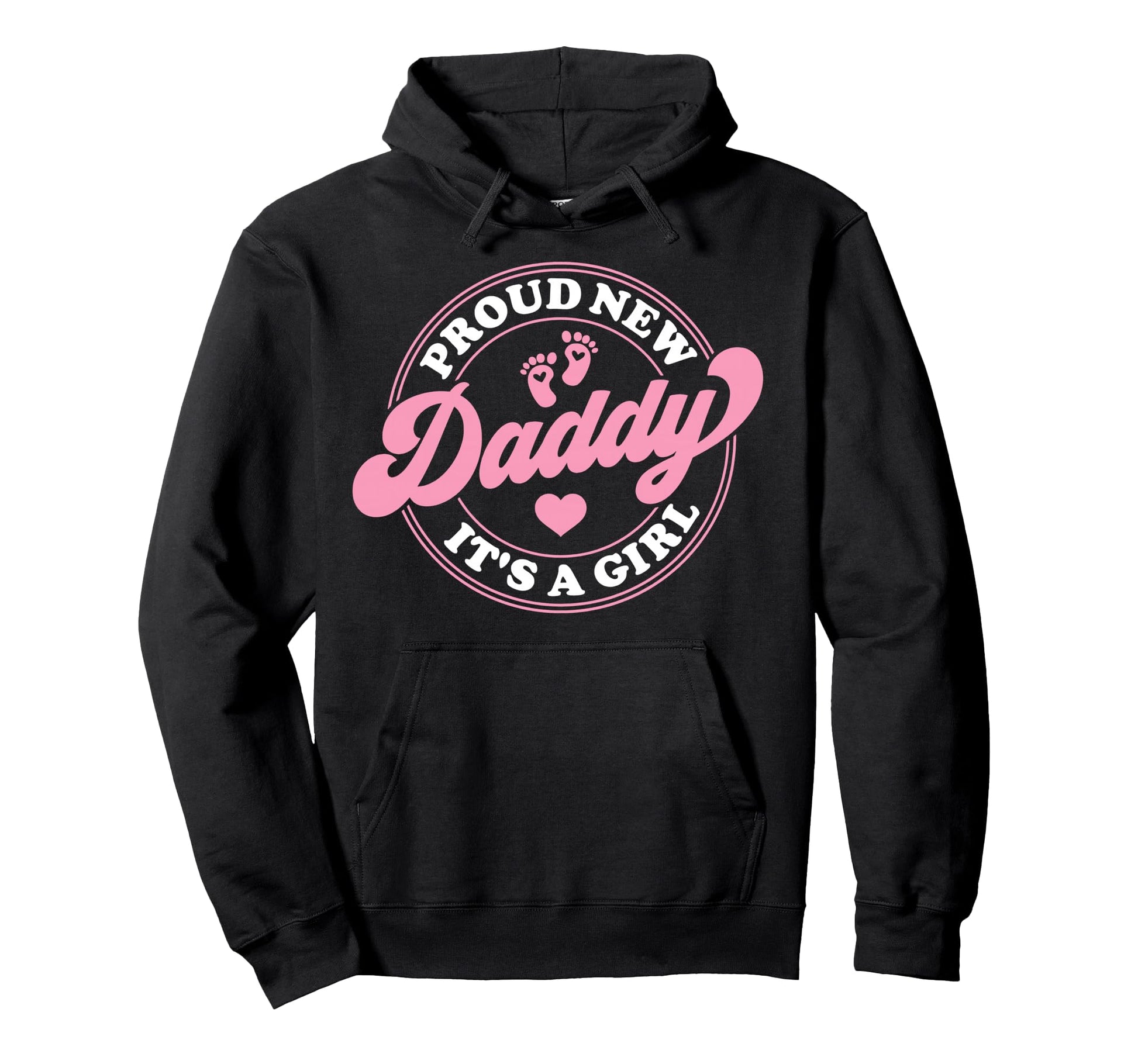 Proud New Daddy Its Dad To Be Gifts 1St Hoodie - Trendy Graphic Men Women - T-Shirt, Sweatshirt, Hoodie