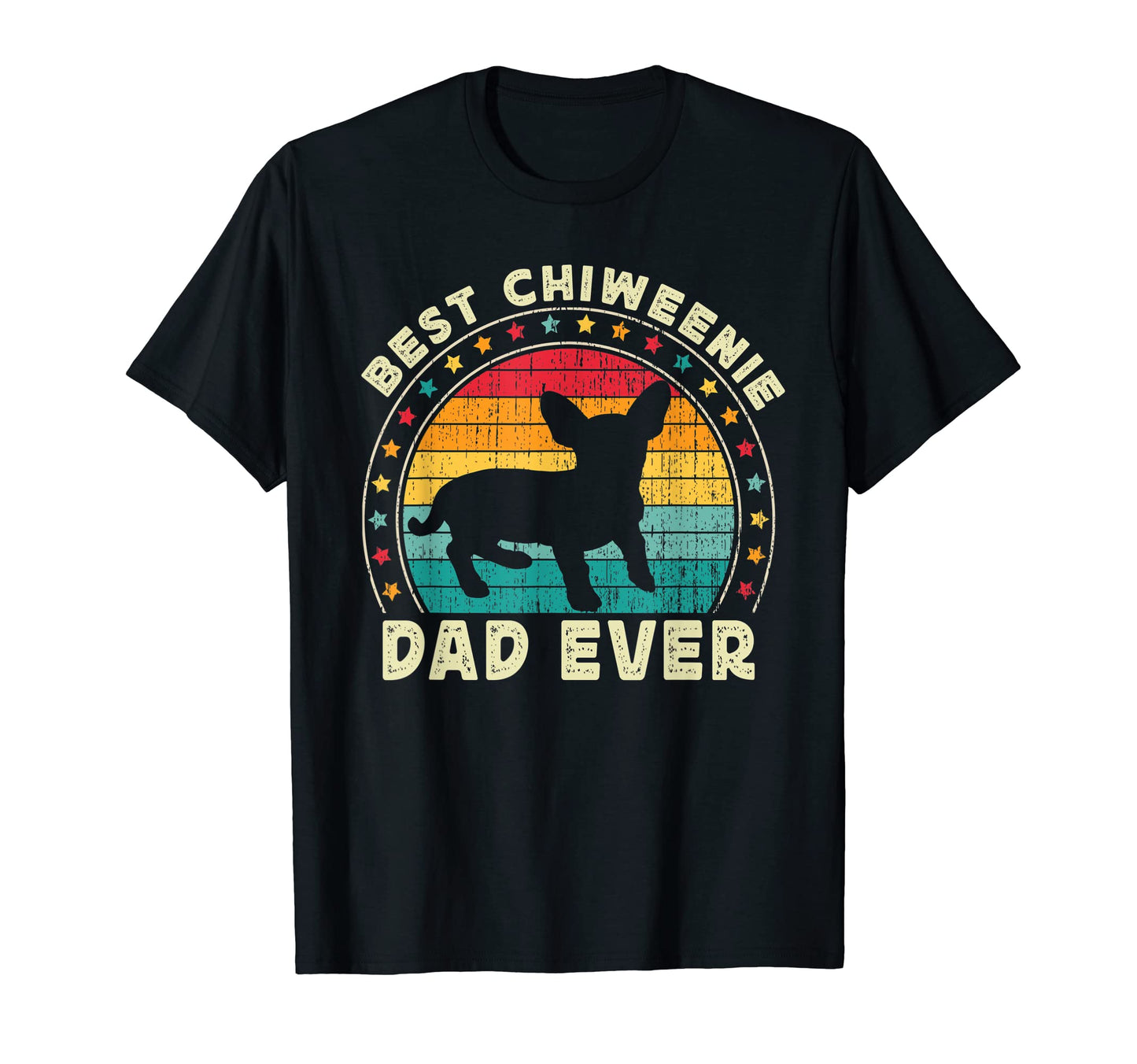 Mens Funny Chiweenie Dad Chiweenie T-Shirt - Unique Graphic for Adults - T-Shirt, Sweatshirt, Hoodie