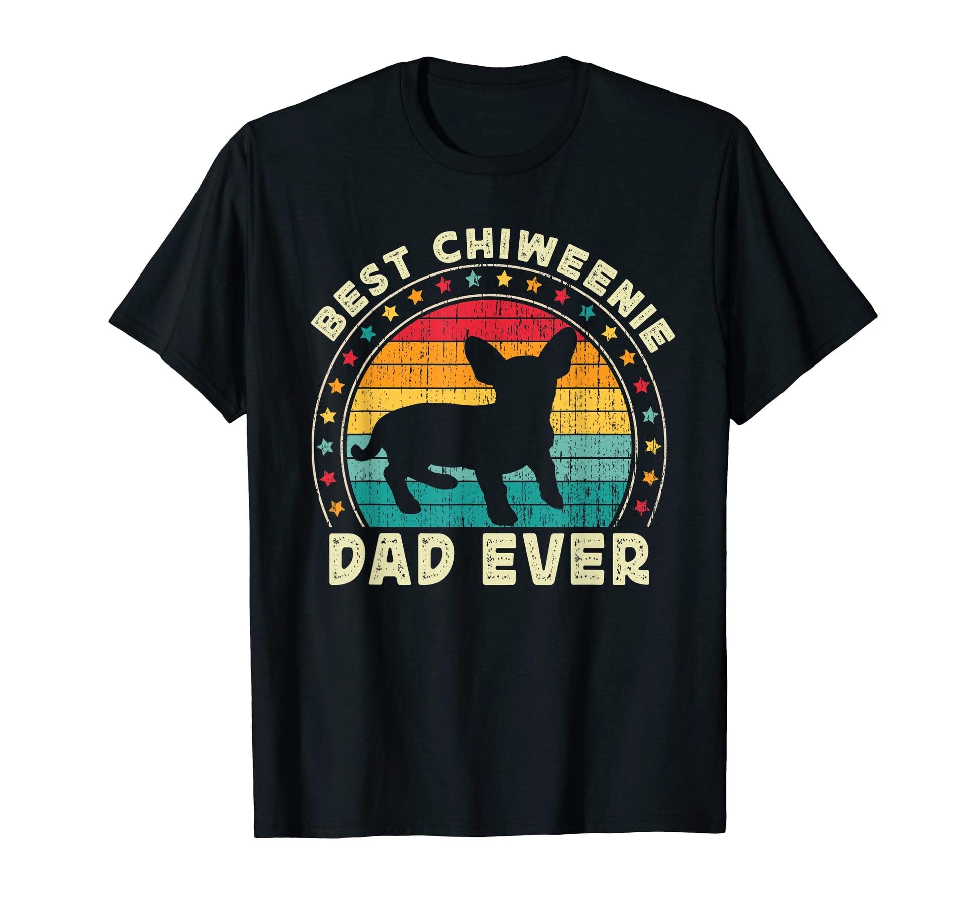 Mens Funny Chiweenie Dad Chiweenie T-Shirt - Unique Graphic for Adults - T-Shirt, Sweatshirt, Hoodie
