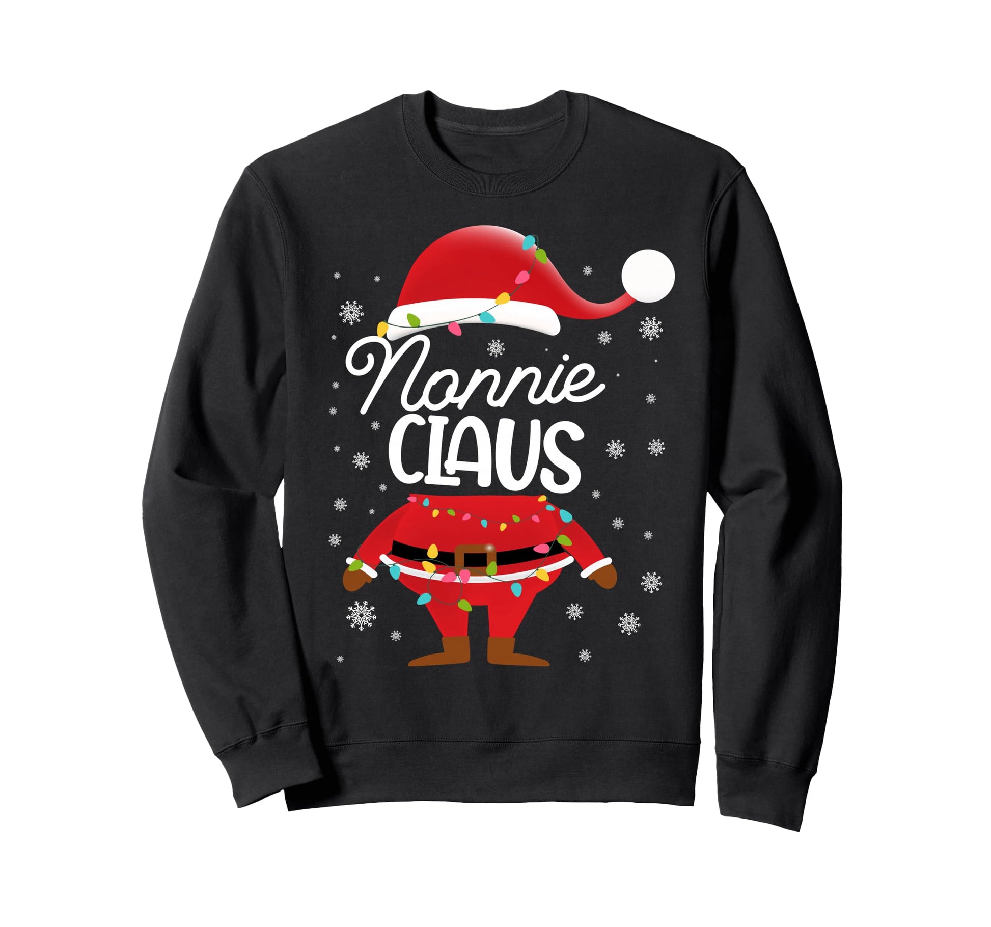 Family Santa Claus Matching Sweatshirt - Aesthetic Graphic Men Women - T-Shirt, Sweatshirt, Hoodie