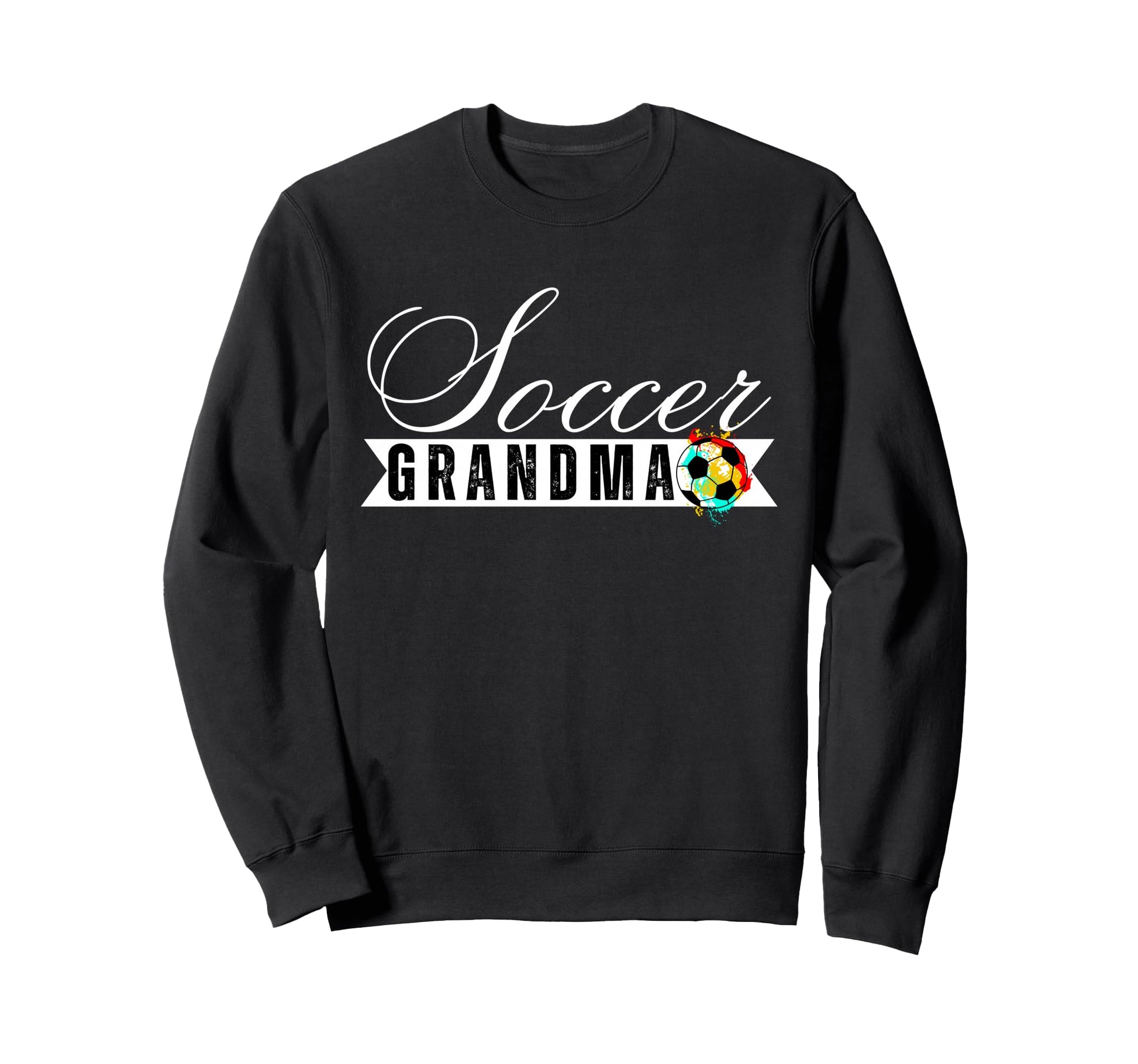 Funny Grandma Proud Soccer Lover Sweatshirt - Custom Art Print Men Women - T-Shirt, Sweatshirt, Hoodie