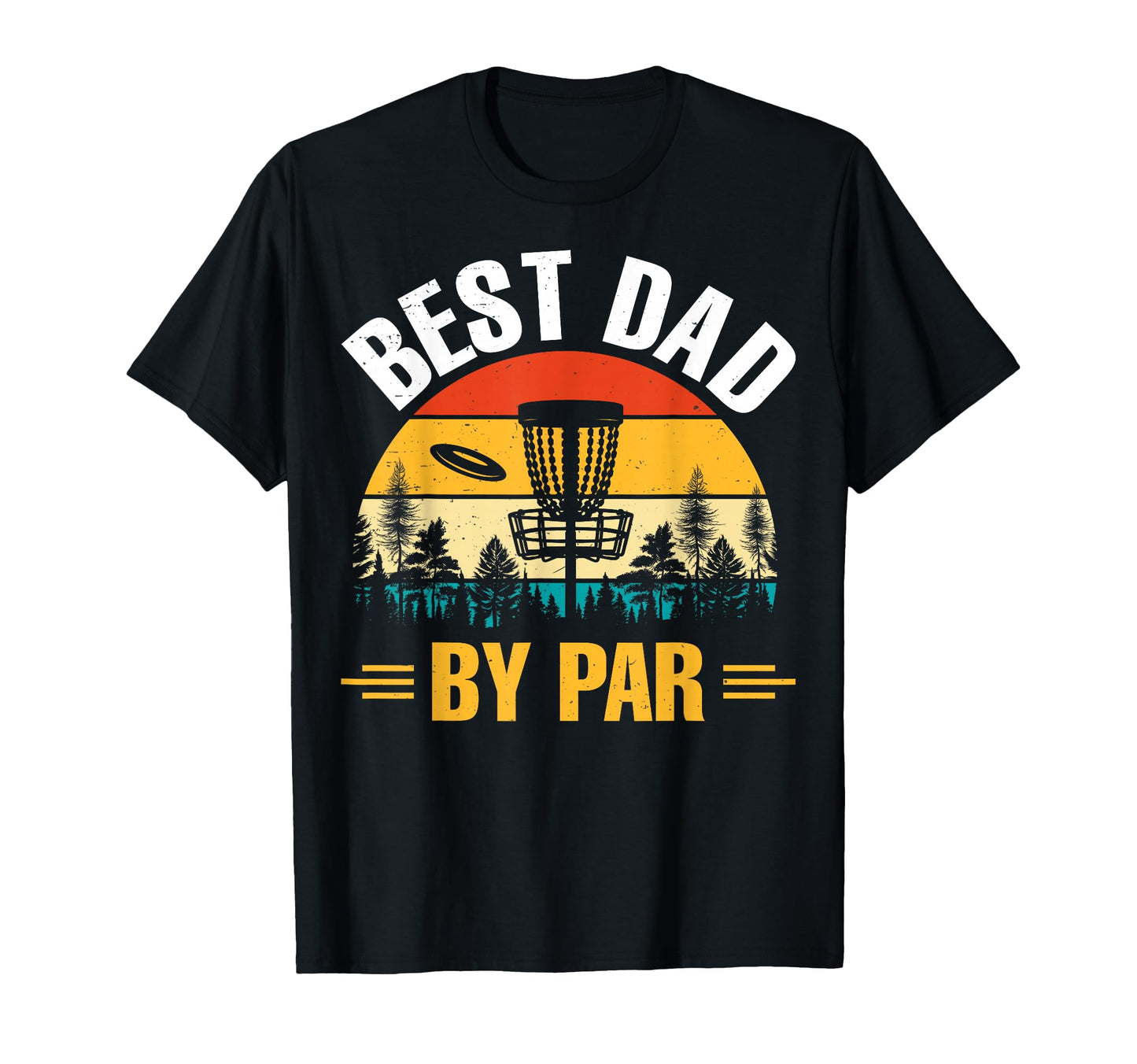 Father Disc Golf Frisbee Golfer Disc T-Shirt - Unique Graphic Men Women - T-Shirt, Sweatshirt, Hoodie