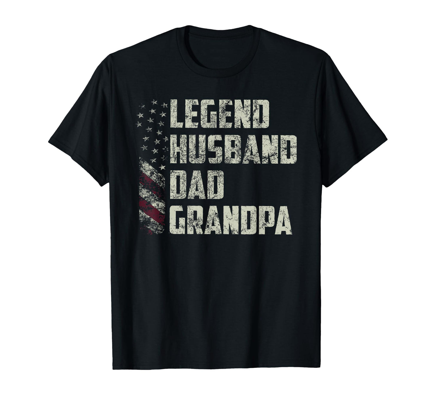 Legend Husband Dad Grandpa Fathers Day T-Shirt - Minimalist Print Unisex - T-Shirt, Sweatshirt, Hoodie