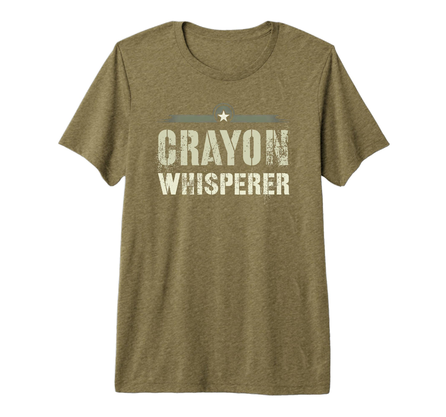 Veteran Crayon Whisperer Eater Dad T-Shirt - Streetwear Style for Adults - T-Shirt, Sweatshirt, Hoodie