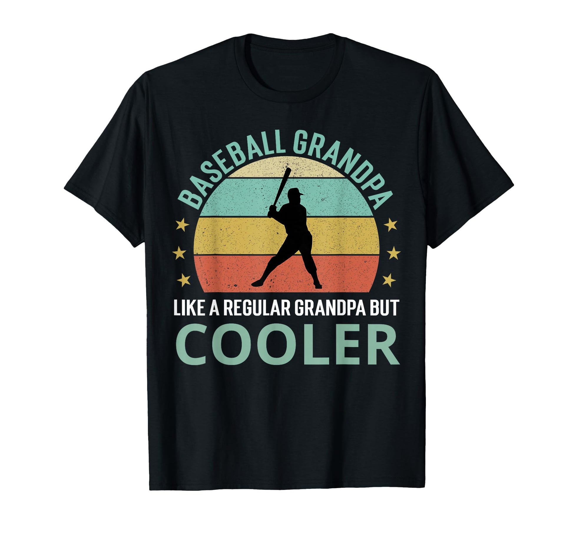 Baseball Grandpa Like Regular Grandpa But T-Shirt - Trendy Graphic Unisex - T-Shirt, Sweatshirt, Hoodie