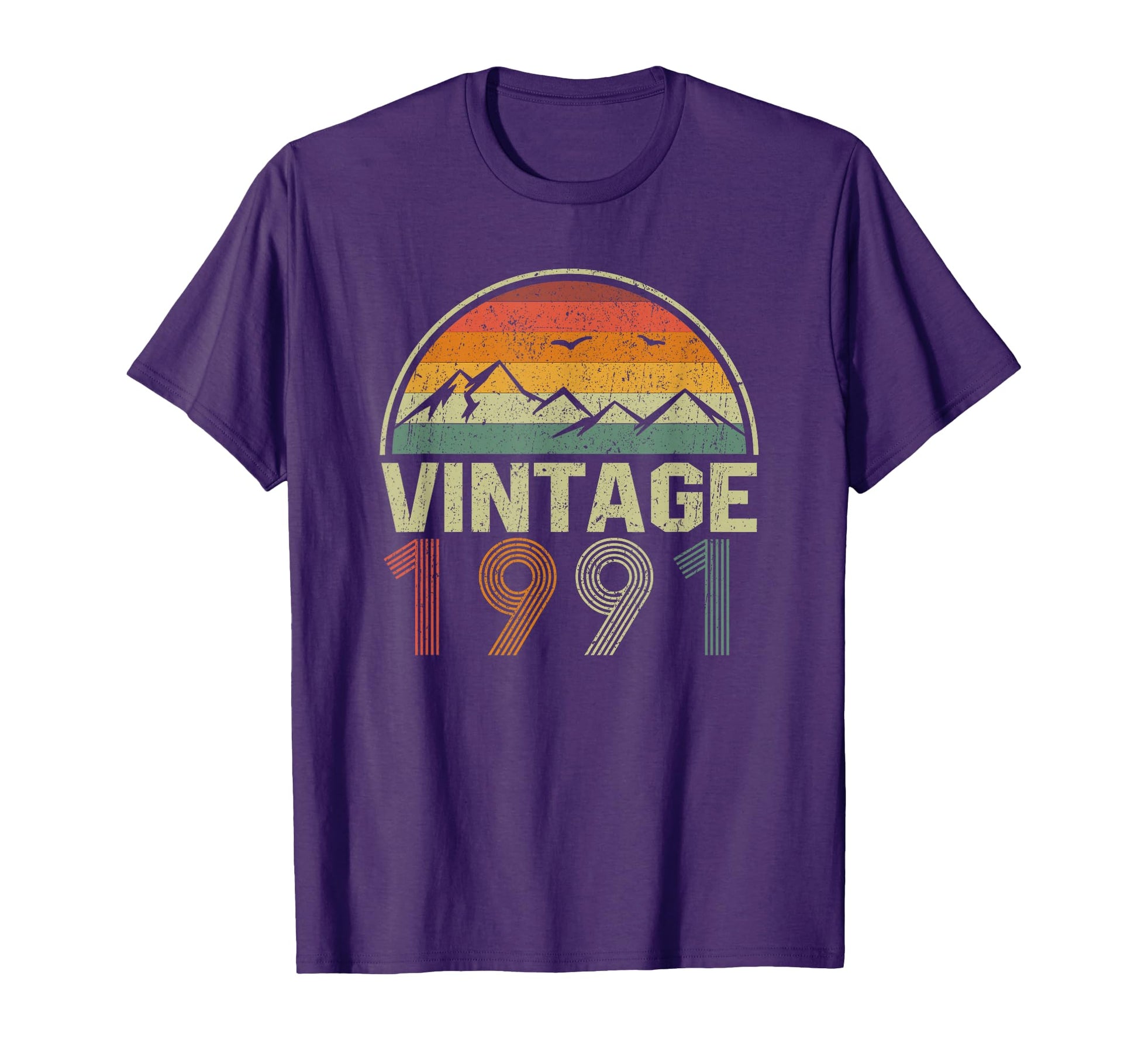 34Th Birthday Gift 1991 T-Shirt - Custom Art Print Men Women - T-Shirt, Sweatshirt, Hoodie