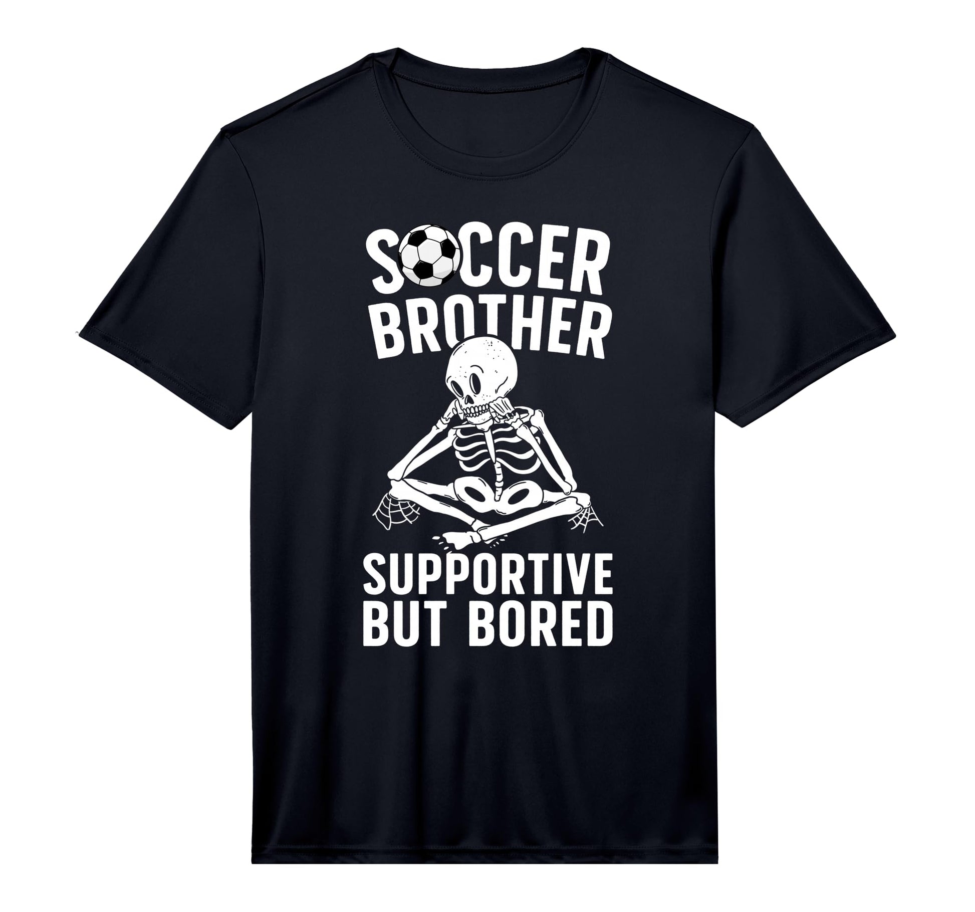 Soccer Brother Supportive Brother T-Shirt - Trendy Graphic Men Women - T-Shirt, Sweatshirt, Hoodie