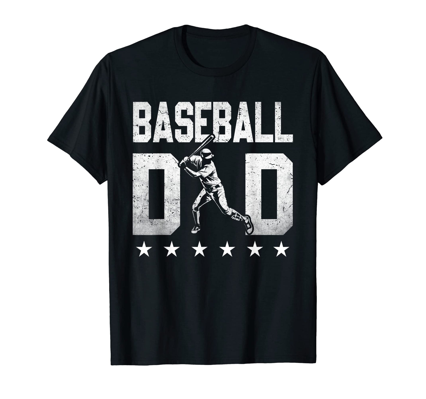 Baseball Players Dad Fathers Day T-Shirt - Unique Graphic for Adults - T-Shirt, Sweatshirt, Hoodie